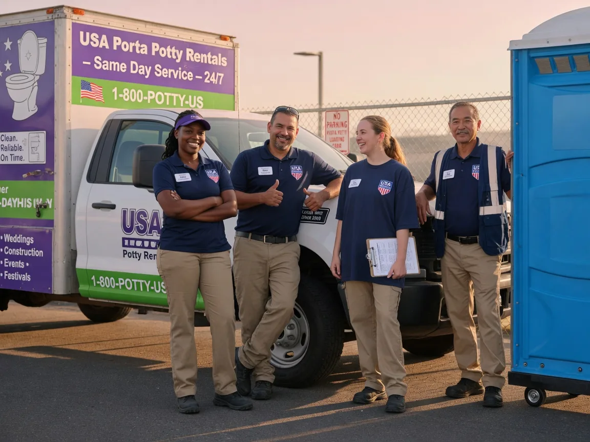 Porta Potty Rental company in Mountainville, NY
